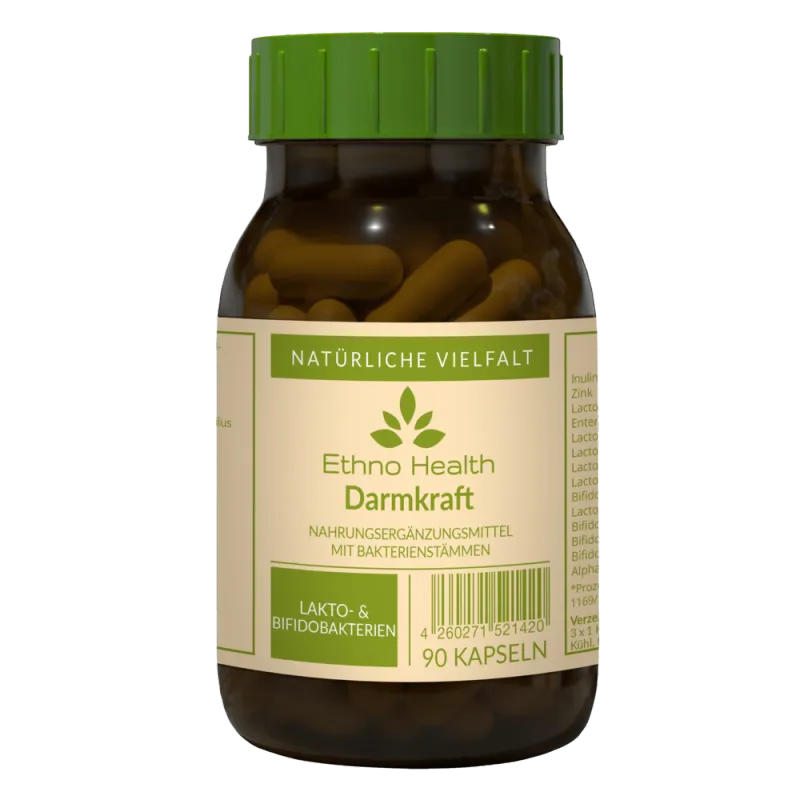 EthnoHealth | Darmkraft