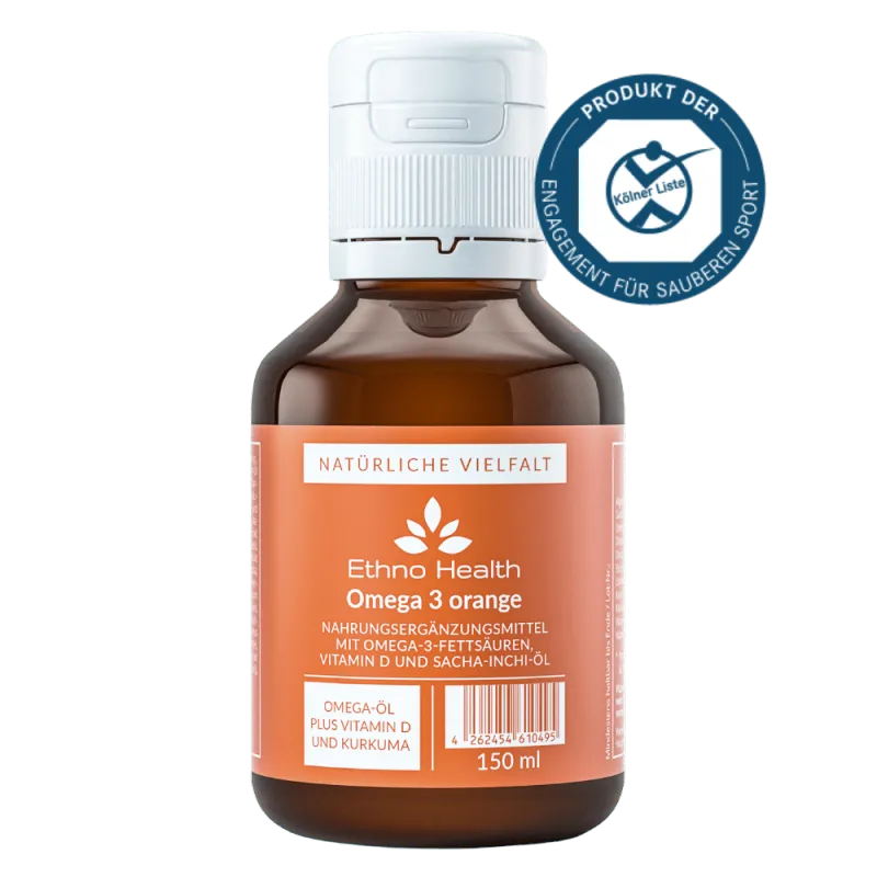 EthnoHealth | Omega 3 orange