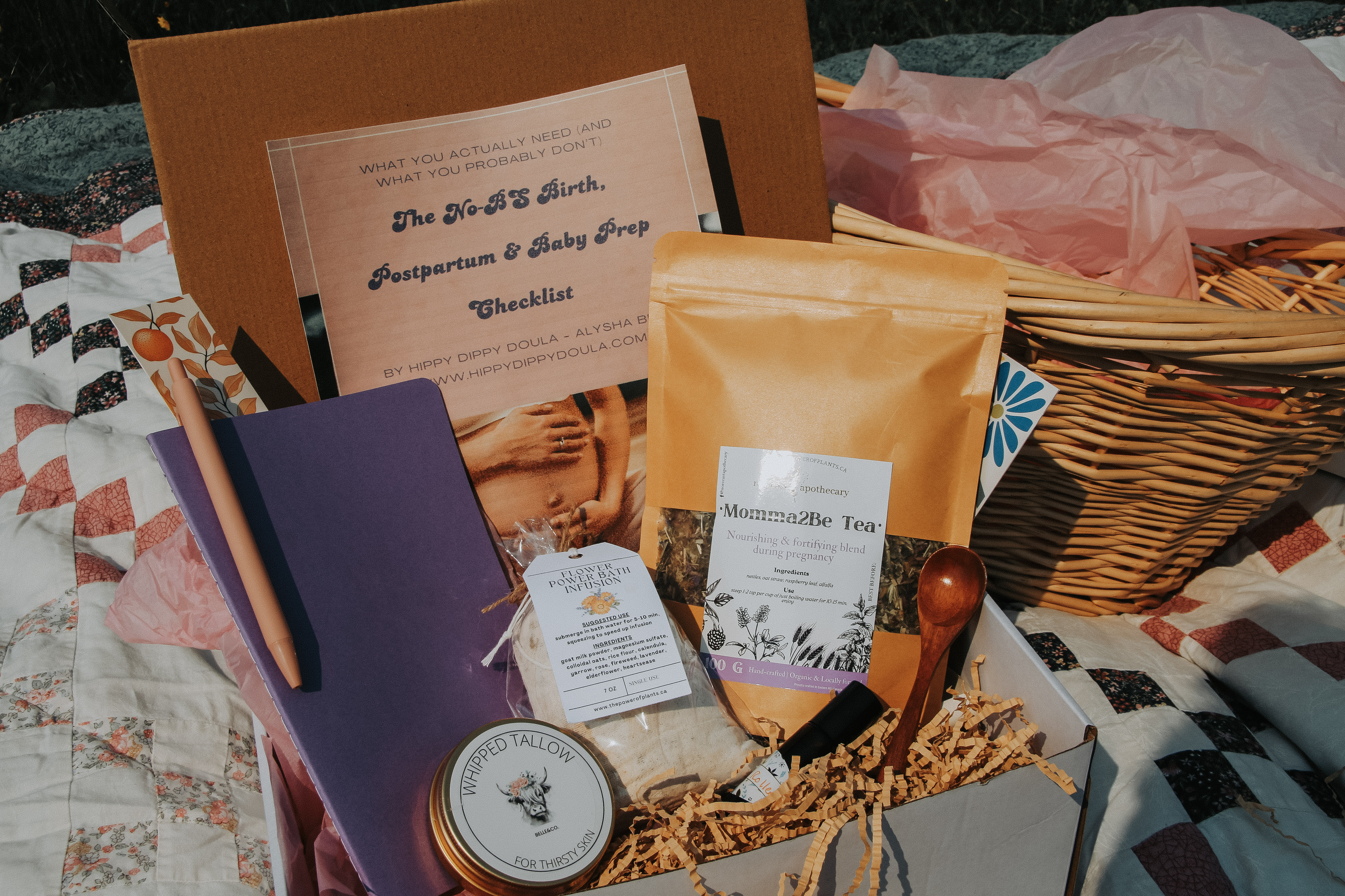 The Nourished Prenatal Box 