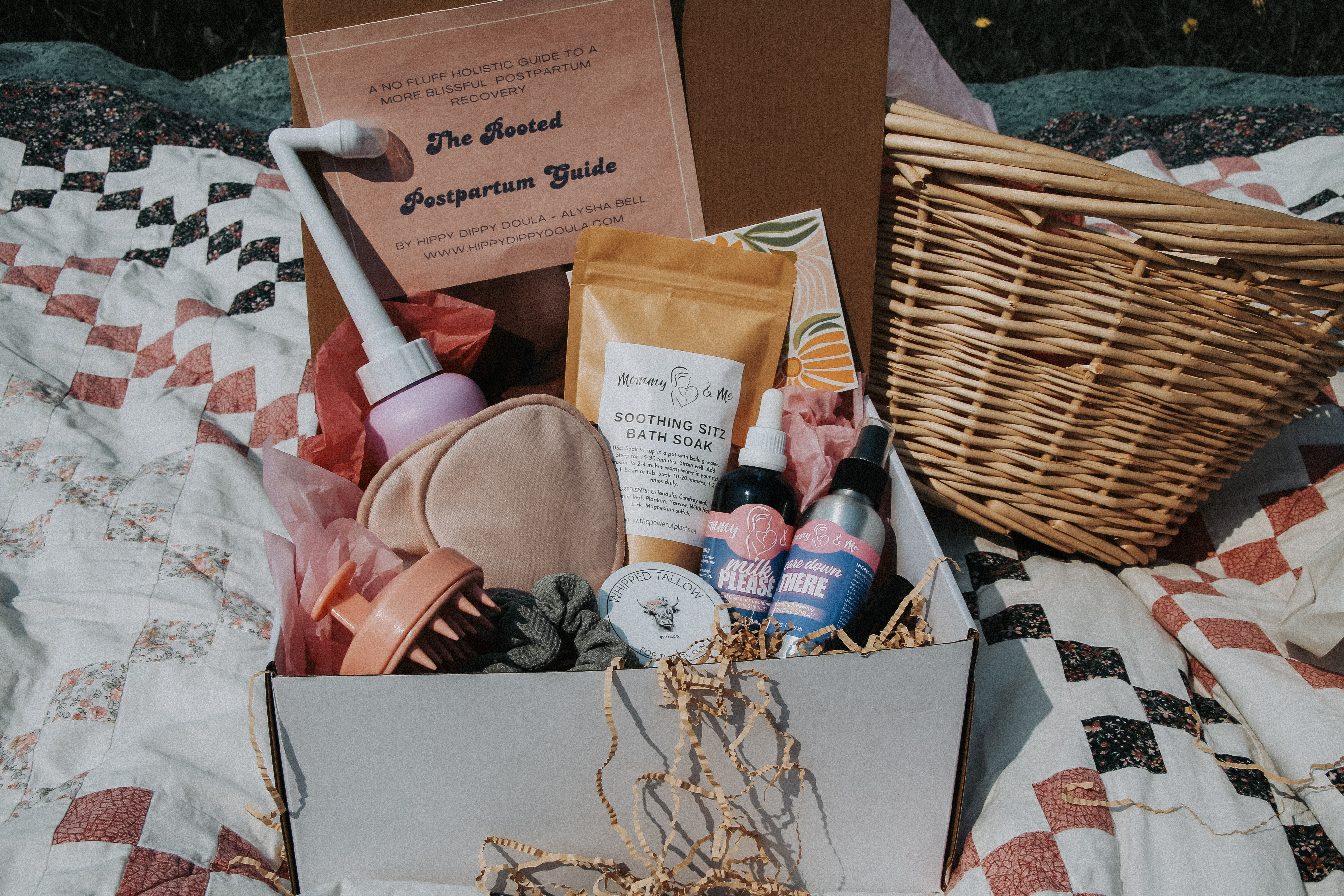 The Blissful Postpartum Box 