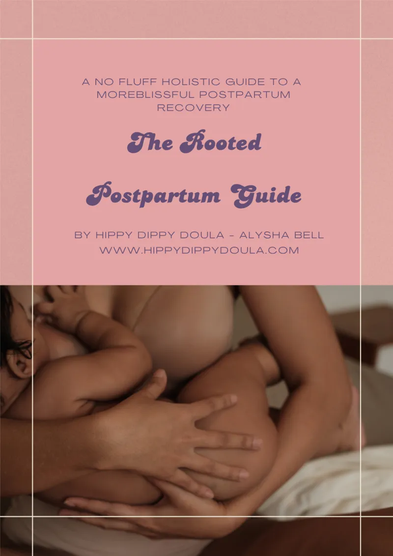 The Rooted Postpartum Handbook