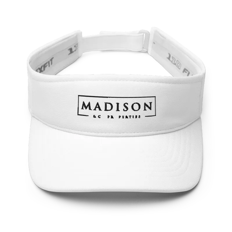 Madison Visor White
