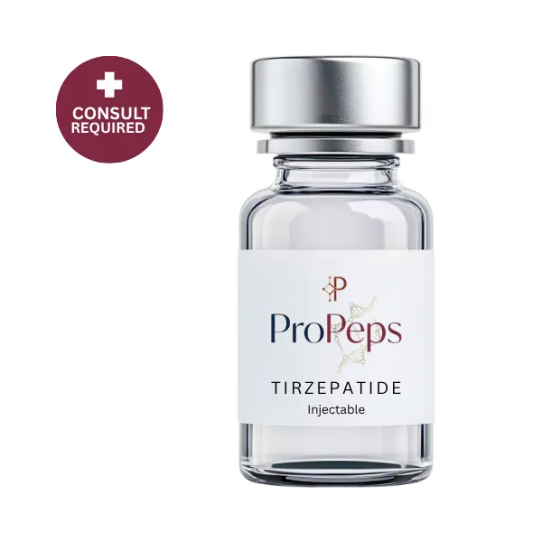 Tirzepatide + B12 (34mg/2mg, 2mL) 17 mg / 1 mg per mL