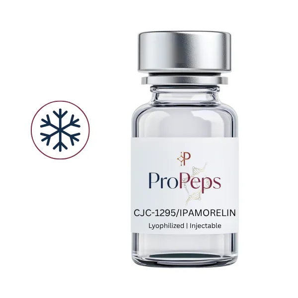 CJC-1295 / Ipamorelin 5mg/5mg (3mL) - Lyophilized