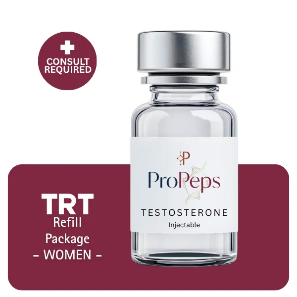 TRT  Women's Refill Package (Cypionate 200mg/mL 10mL)