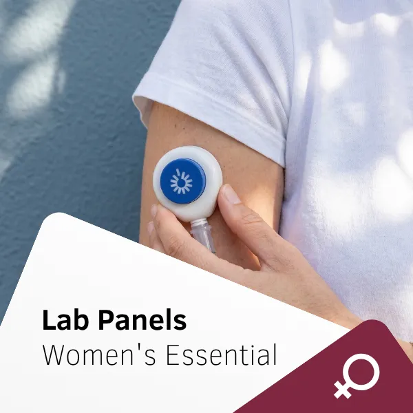Lab Panels - Women's Essential (Home Kit Included)