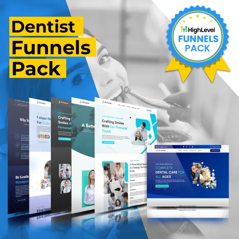 PACK OF 14 DENTIST FUNNEL
