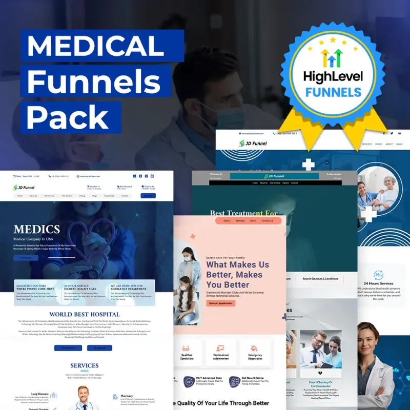 PACK OF 10 MEDICAL FUNNEL