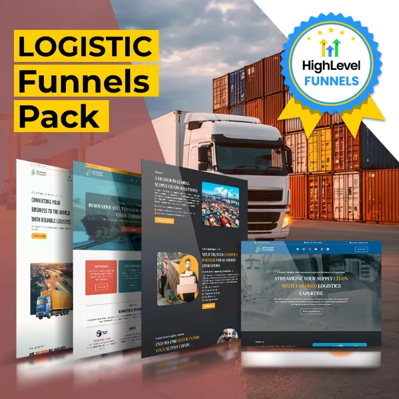 PACK OF 3 LOGISTIC PRO FUNNEL