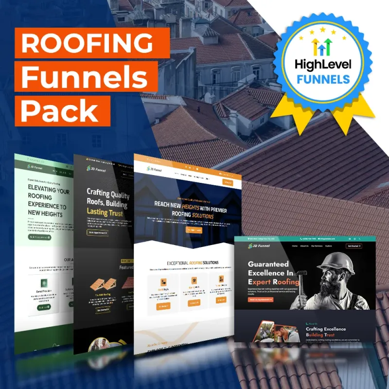 PACK OF 6 ROOFING FUNNEL