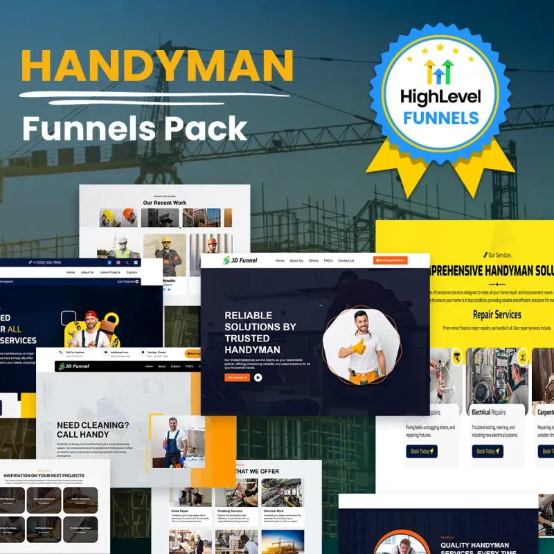 PACK OF 6 HANDYMAN FUNNEL