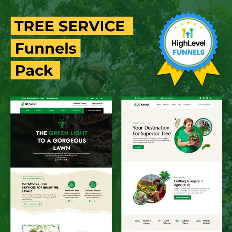 PACK OF 2 TREE SERVICE FUNNEL
