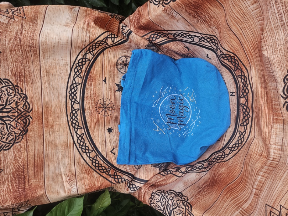 Blue Moon Magic tote