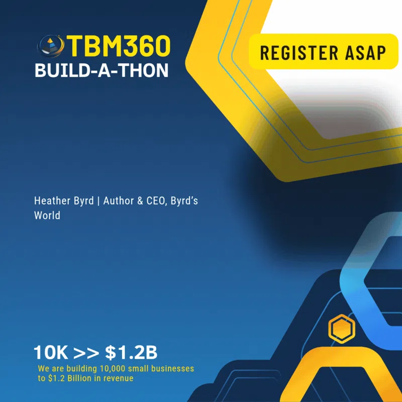 TBM360 Build-A-Thon | 5.13.26