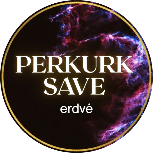 PERKURK SAVE erdvė