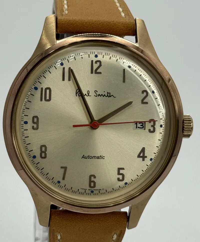 PAUL SMITH AUTOMATIC — MADE IN JAPAN