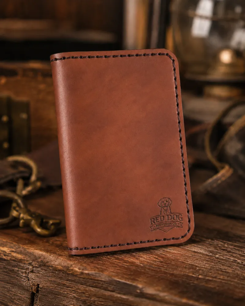 Red Dog Travel Wallet