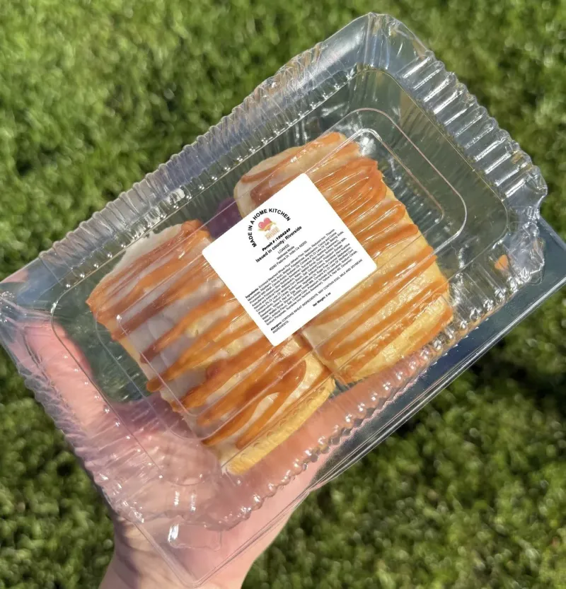 2 Pack Mini Loaves