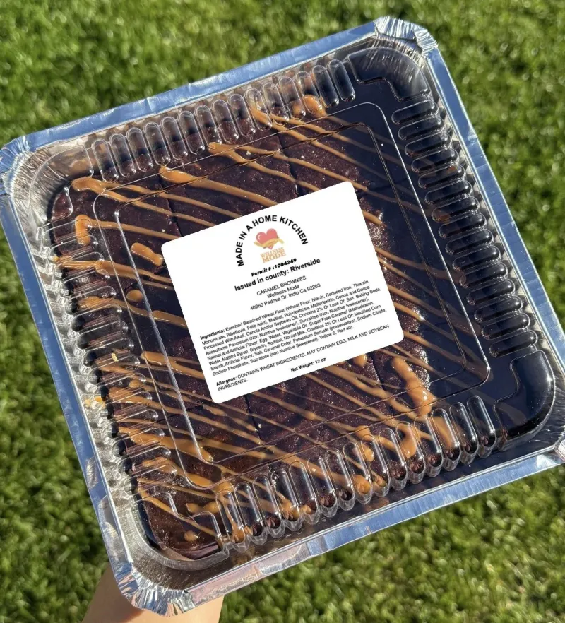 Caramel Brownie