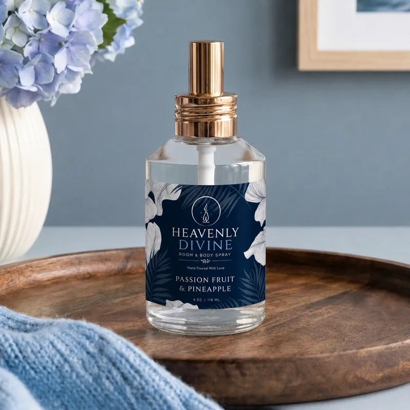 Passion Fruit & Pineapple Room & Body Spray — 4 Oz / 118 ml