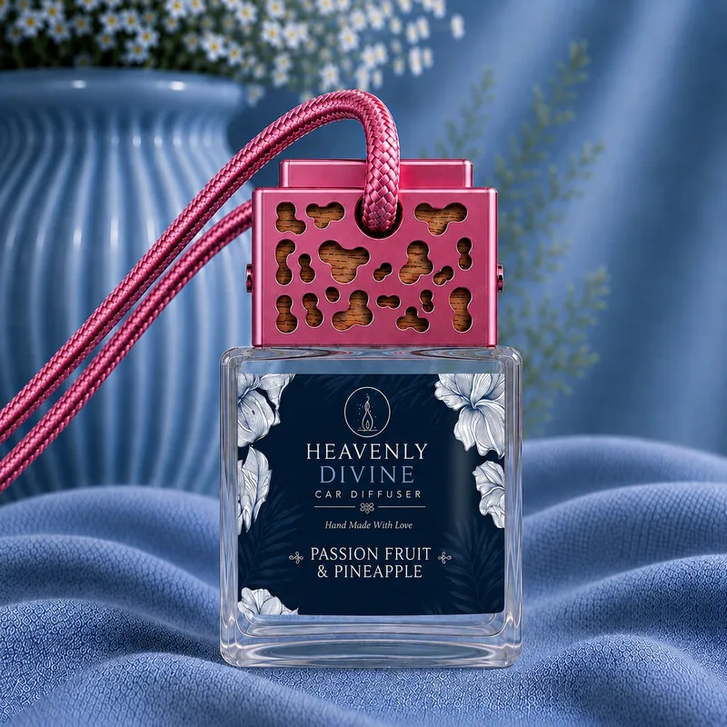 Pink Top Car Diffuser