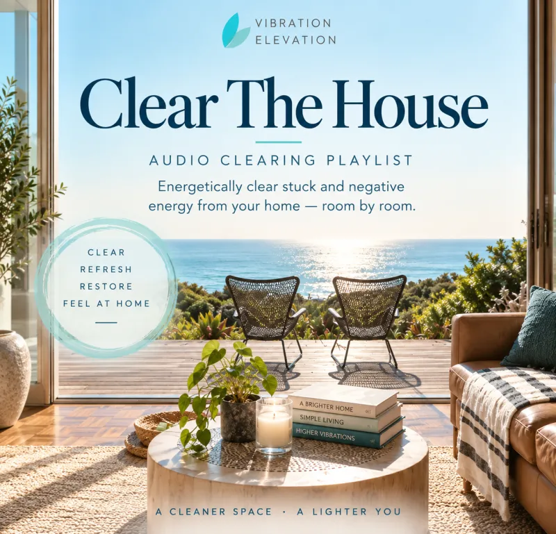 Clear the House - Energy Clearing for Your Home.