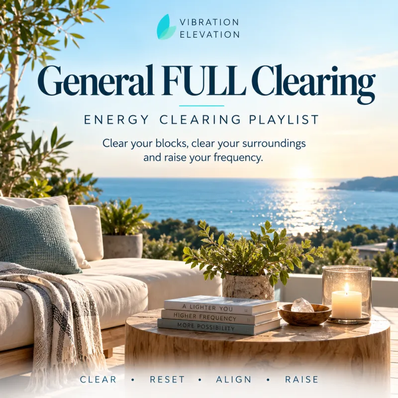 General and Full  Energy Clearing Playlist