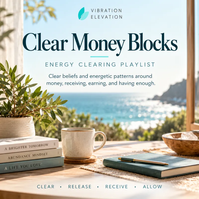 Clear Money Blocks Energy Clearing Playlist