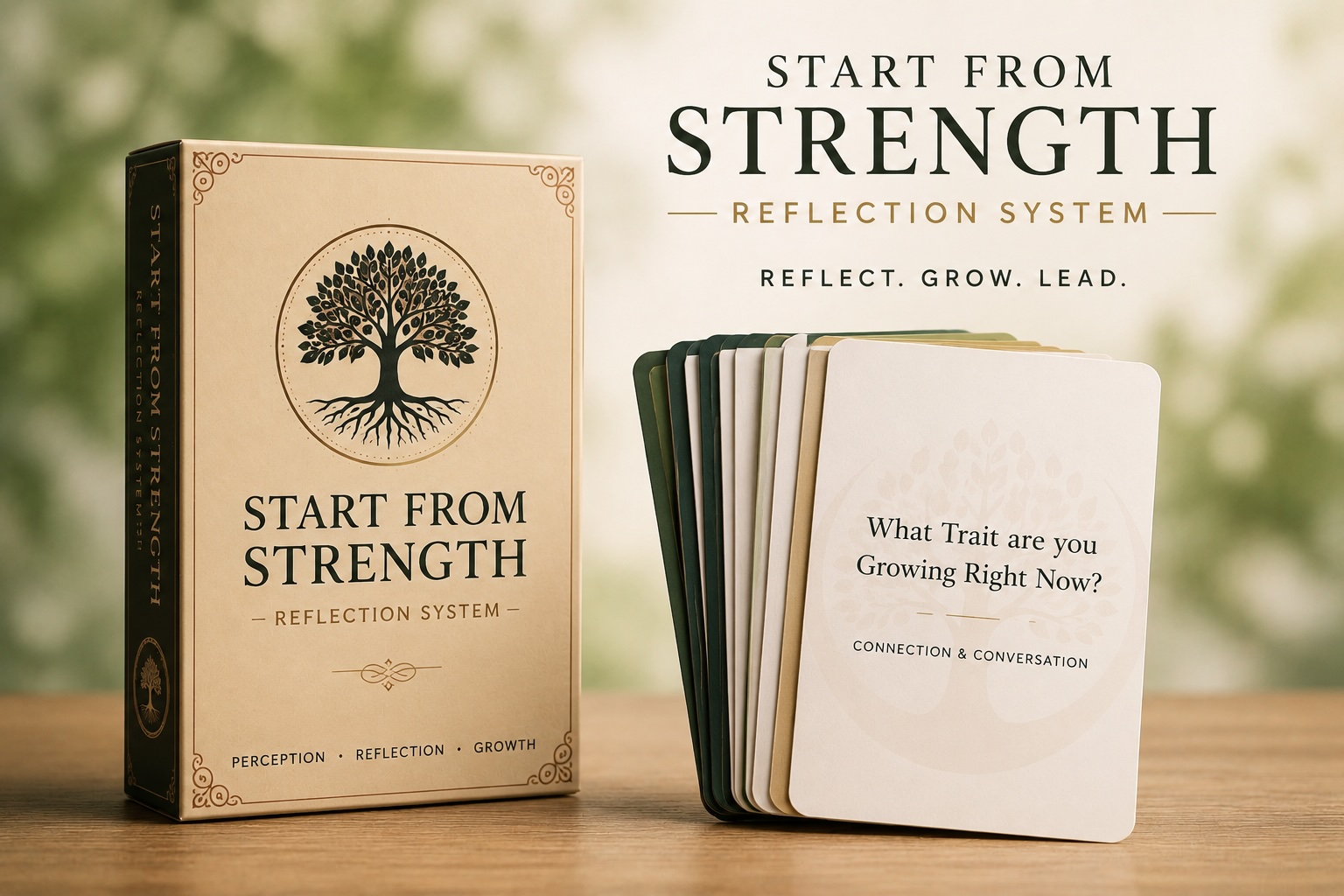 Start From Strength Reflection System
