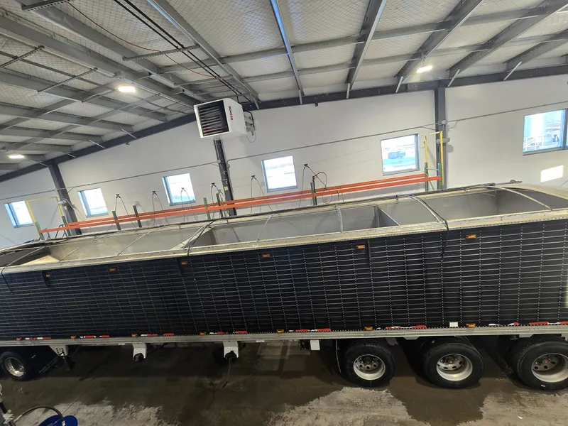Self-Serve Trailer Washout – Single Wash