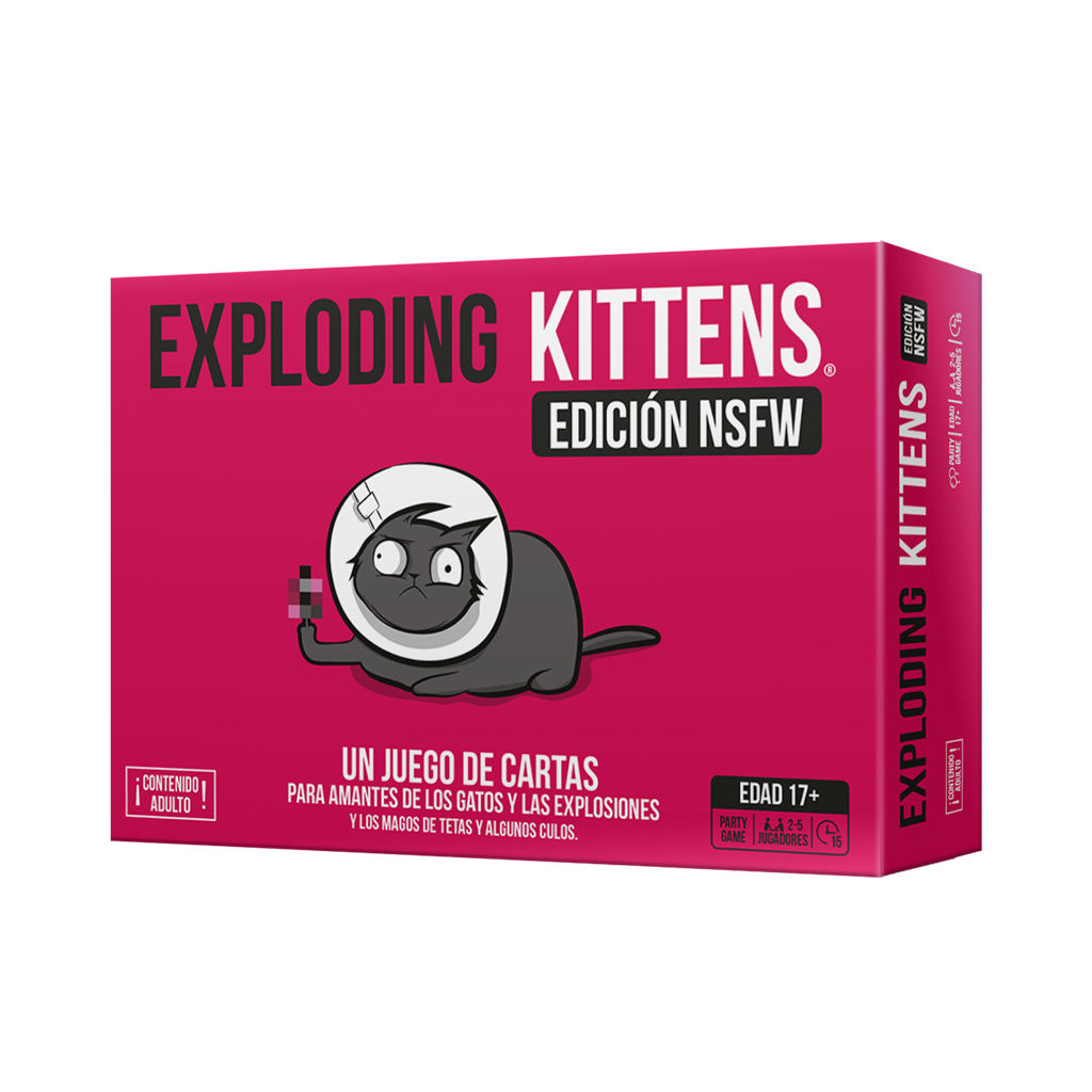 Exploding Kittens NSFW