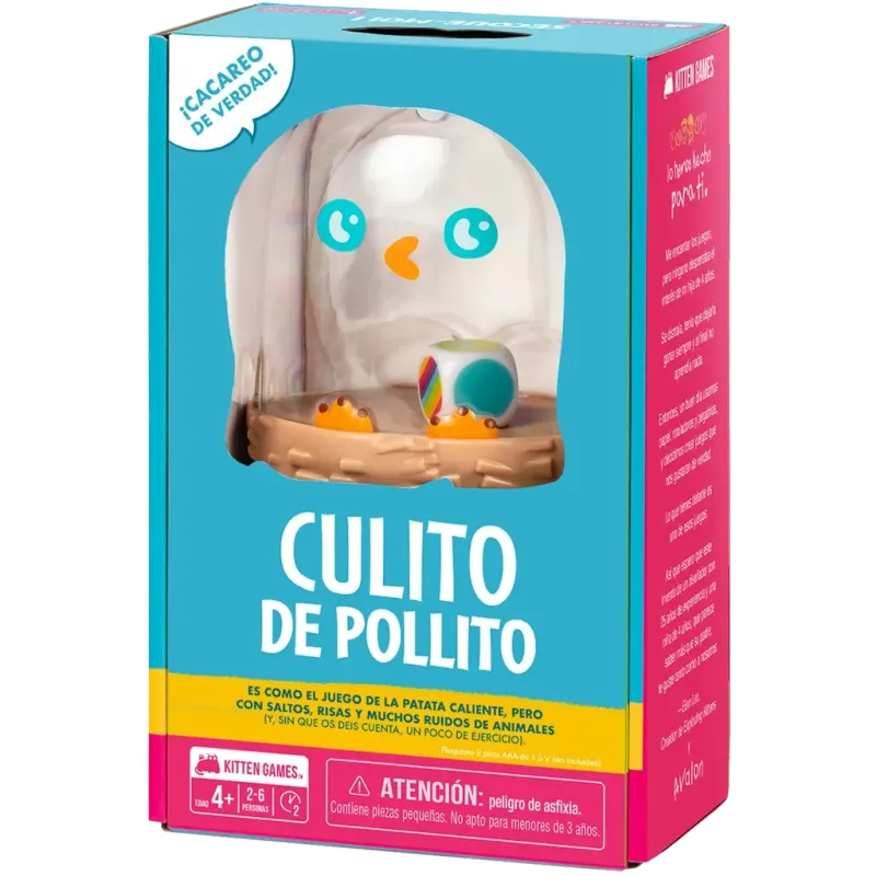 Culito de Pollito