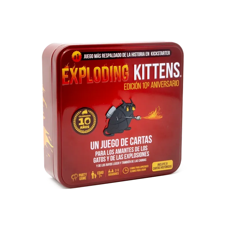 Exploding Kittens (10° Aniv.)