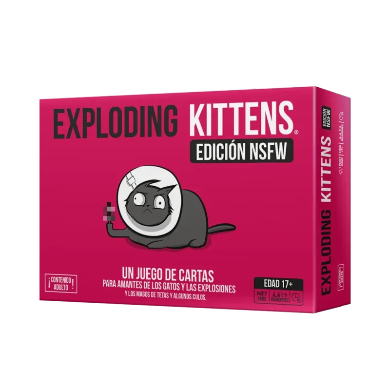 Exploding Kittens NSFW