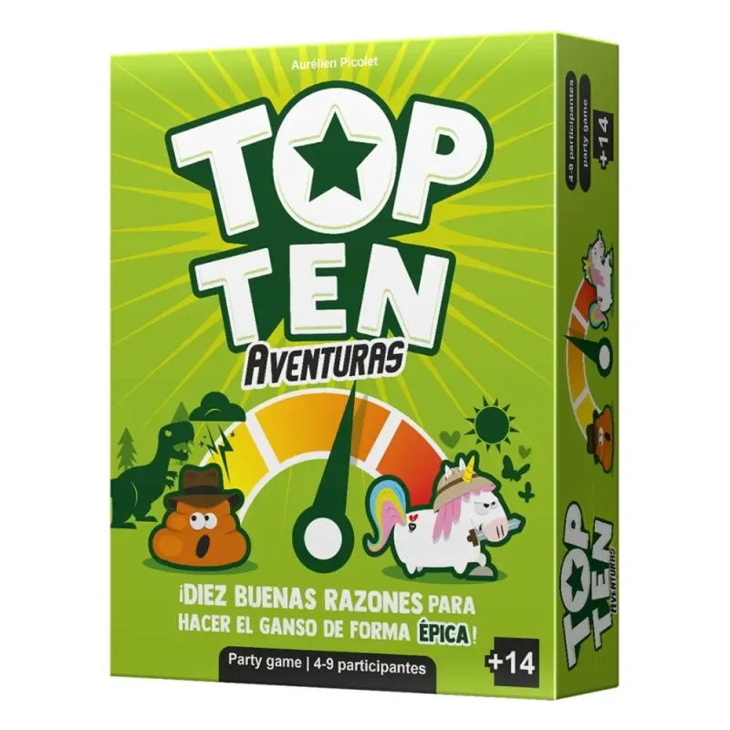 Top Ten Aventuras