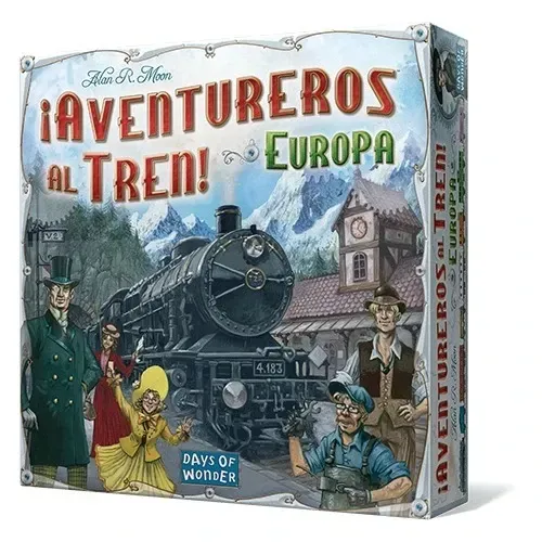 ¡Aventureros al tren! Europa