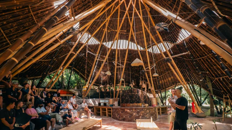 IBUKU design office and Green School
