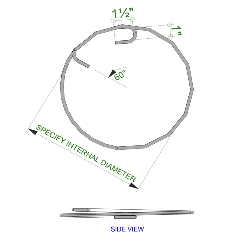 Column Ring Cages