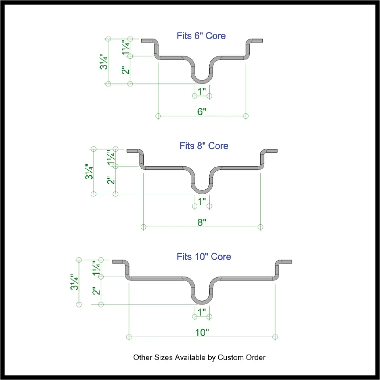 Lintel Bar Hangers