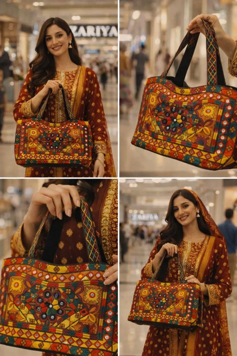 Traditional Sheasha Bag