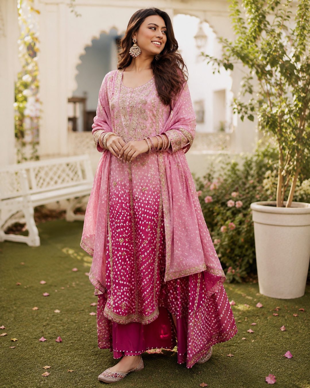 Rose Pink 3 Piece Suit