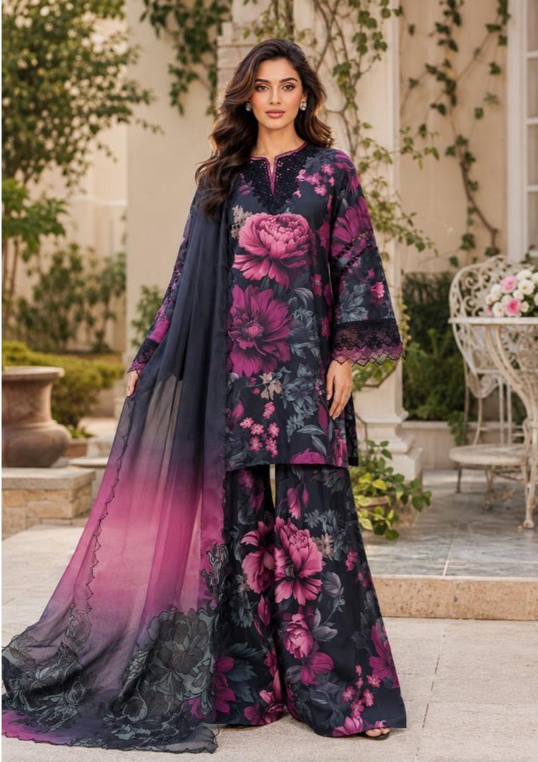 Black Rose 3 Piece Suit