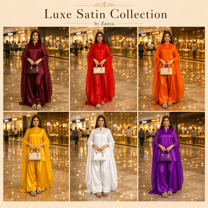 Zariya Silk Luxe Collection