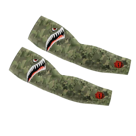 Camo Shark Teeth