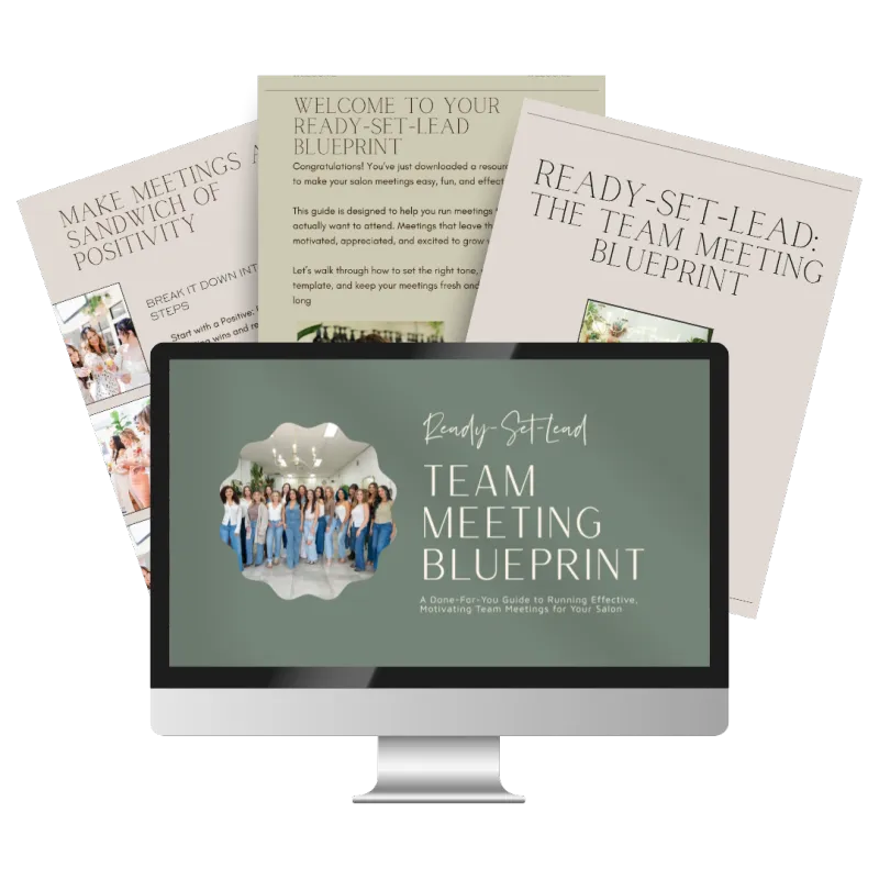 Ready-Set-Lead Team Meeting BLUEPRINT