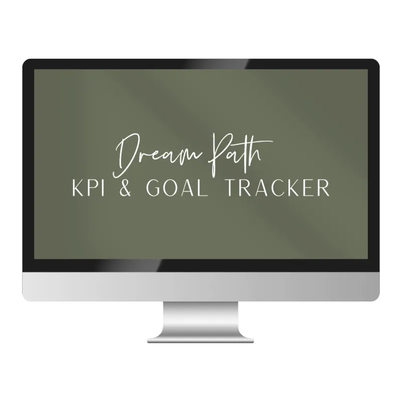 Dream Path KPI & Goal Tracker