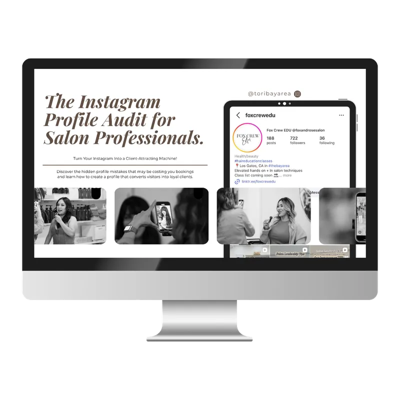 The Instagram Profile Audit for Salon Professionals 