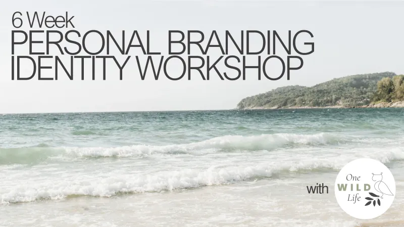 The Personal Branding Identity Workshop