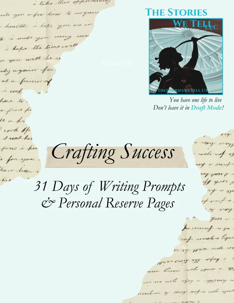 Crafting Success ~ 31 Days of Writing Prompts
