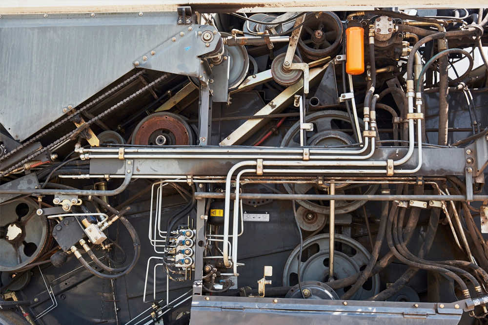 ROLL-OFF DUMPSTERS PARTS